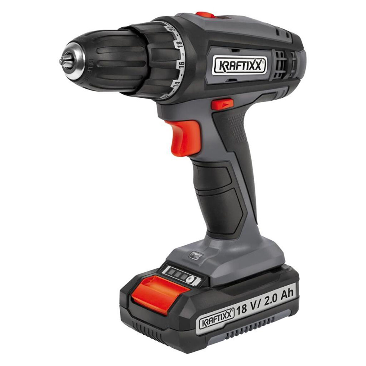 Kraftixx by Einhell KX-AS 18 Li Kit Akülü Vidalama 1x2 Amper 4514000