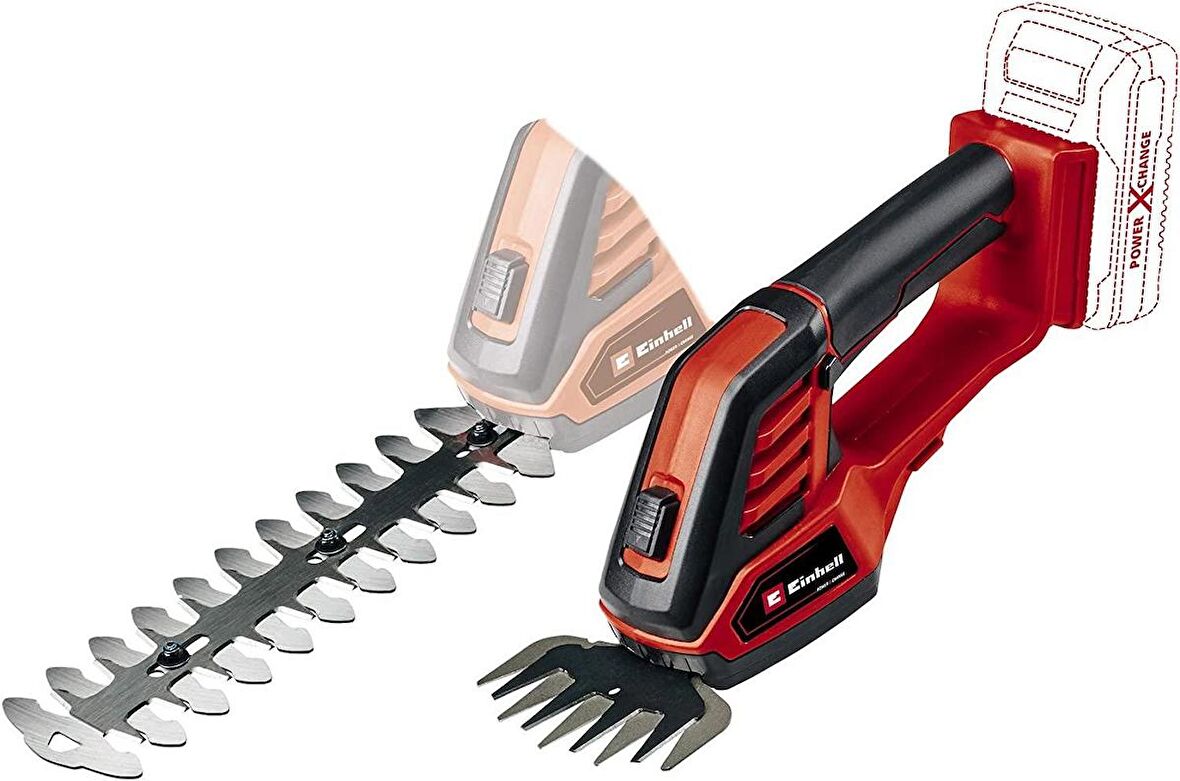 Einhell GE CG 18/100 li Solo Çim ve Çit Budama