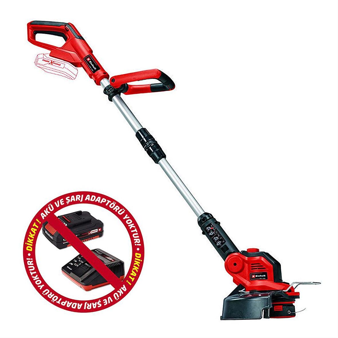 Einhell GE-CT 18/28 Li Akülü Kenar Kesme Solo (Aküsüz) - 3411242