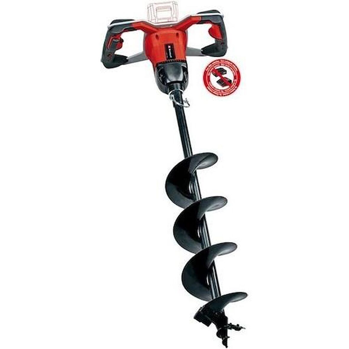 Einhell GP-EA 18/150 Li BL Solo Akükü Toprak Burgu Makinesi (Akü ve Şarj Dahil Değildir)