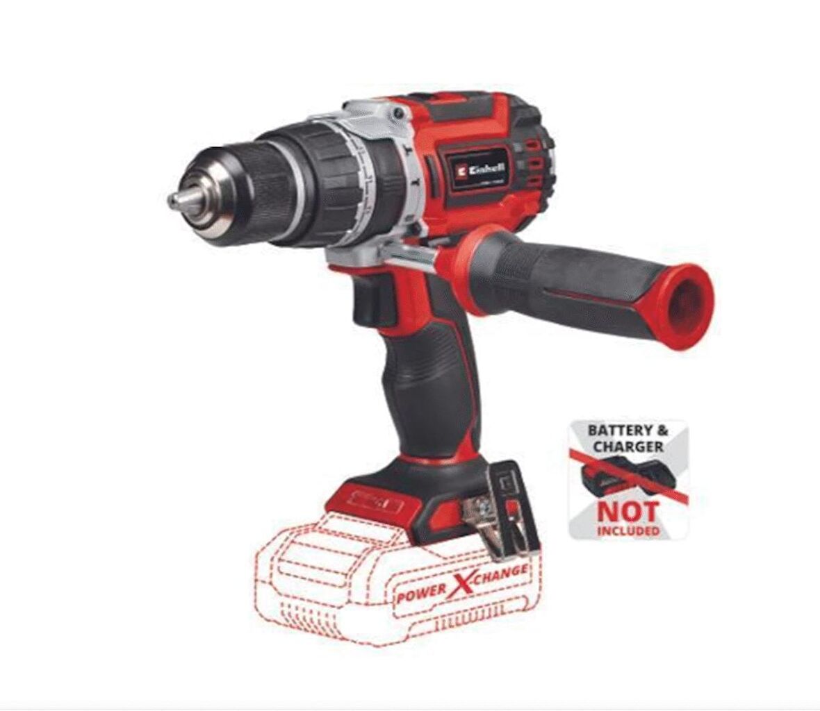 Einhell Tp-cd 18/60 Li-i Bl Solo Akülü Darbeli Kömürsüz Vidalama Matkap (akü Şarj Cihazı Hariçtir)