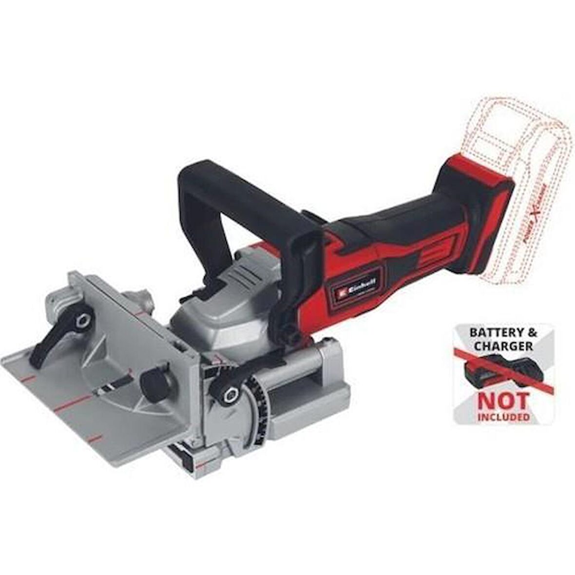 Einhell TE-BJ 18 Li - Solo Akülü Yassı Dübel Frezesi (Akü ve Şarj Dahil Değildir)