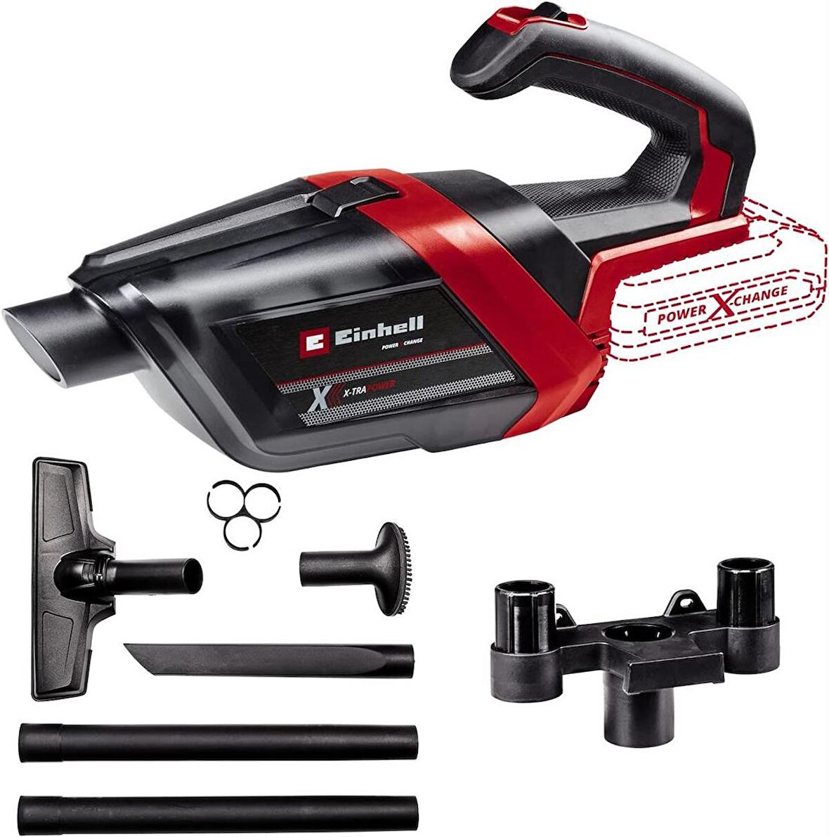 Einhell TE-HV 18/06 Lİ El Süpürge Solo (Aküsüz) - 2347190