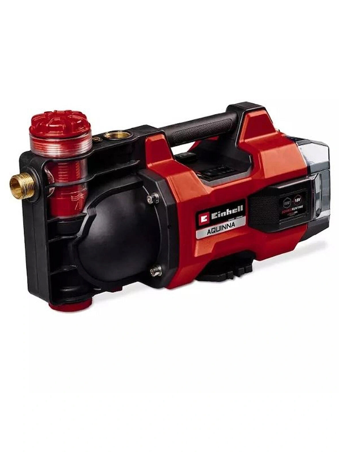 Einhell Akülü AQUINNA 18/30 F LED Bahçe Pompası 
