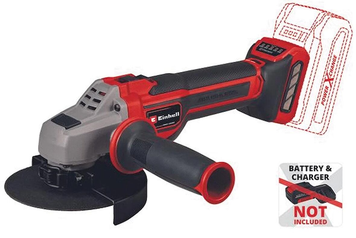 Einhell TP-AG 18/125 CE Q Li solo Akülü Avuç Taşlama