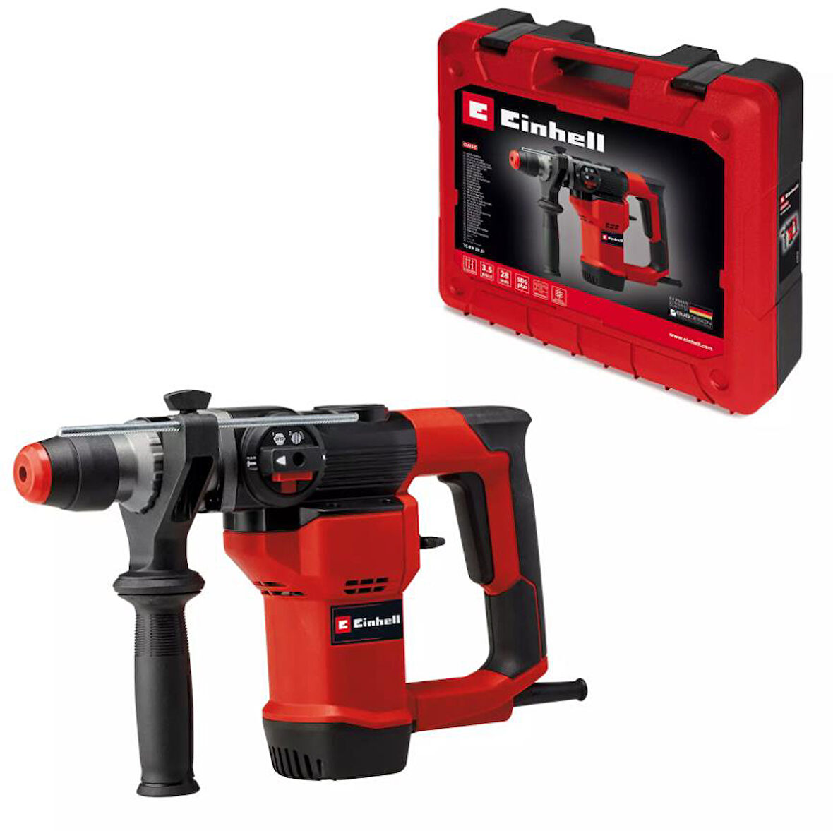 Einhell TC-RH 28 3F Kırıcı Delici 950W 3.5J 4.77kg