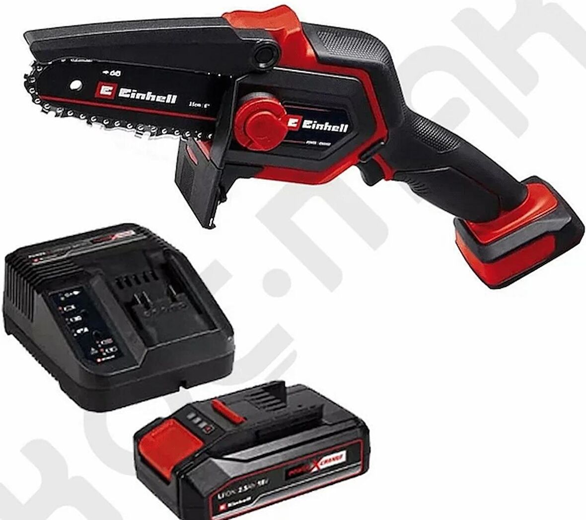  Einhell Ge-Ps 18/15 Li BL Akülü Kömürsüz Zincirli Testere 18V 2.5 Ah Akülü