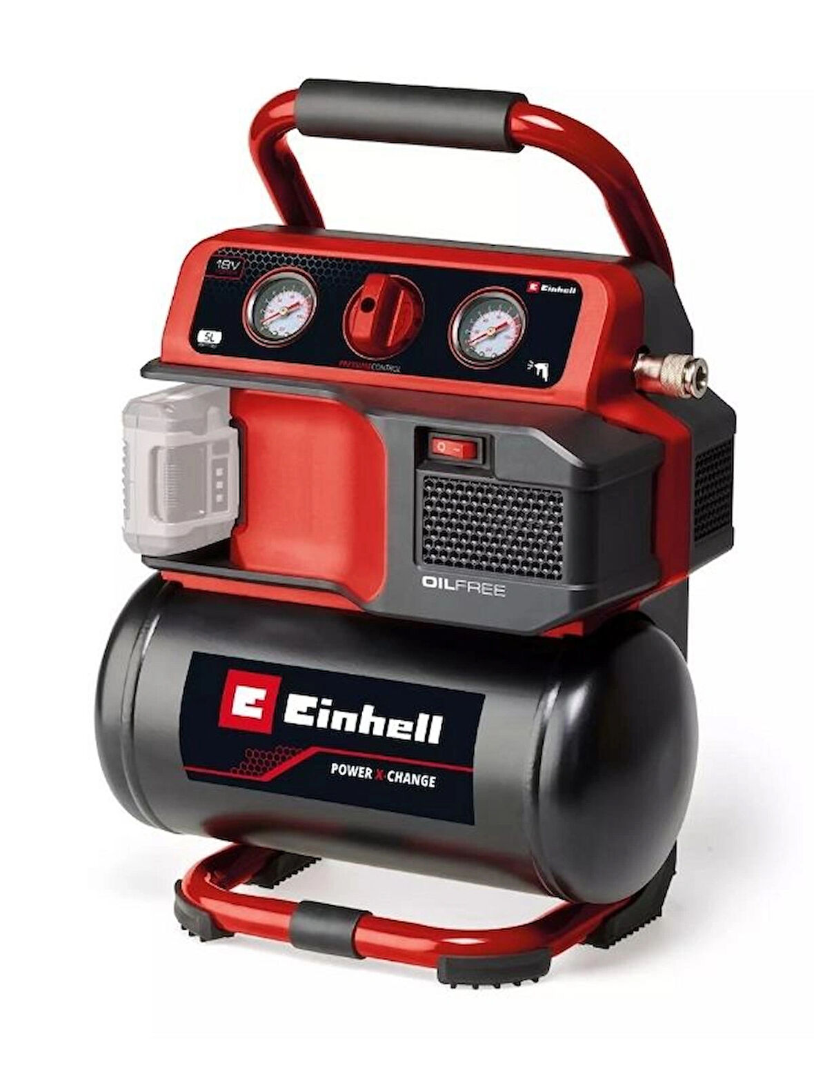 Einhell TE-AC 18/75 li OF solo Akülü Kompresör