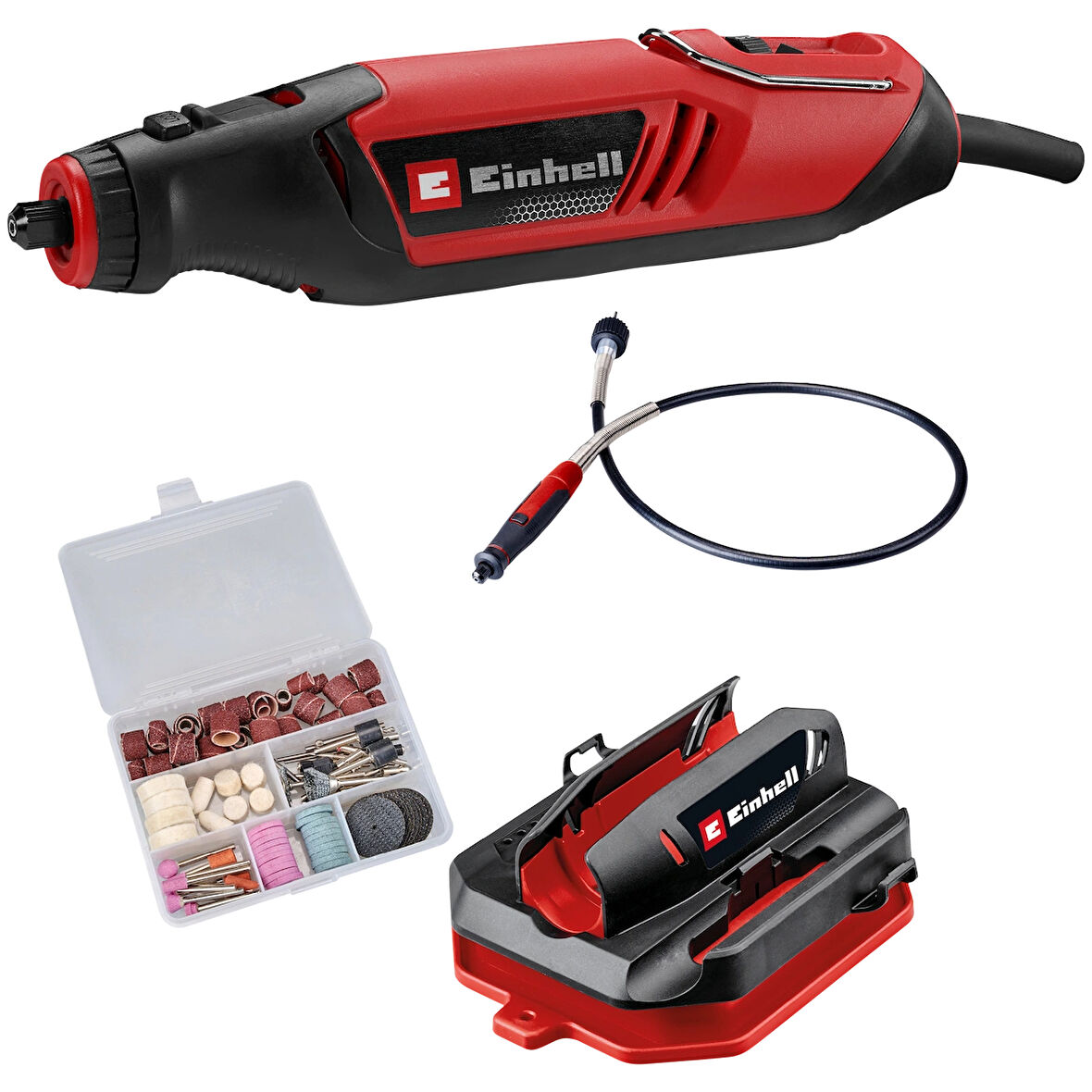 Einhell TC-MT 150 E, Mini Taşlama ve Gravür Seti - 4419380