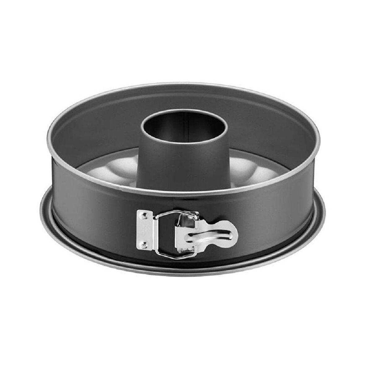 Kaiser Inspiration Kelepçeli 26cm 2 Tasarım Tabanlı Borulu Kek Kalıbı