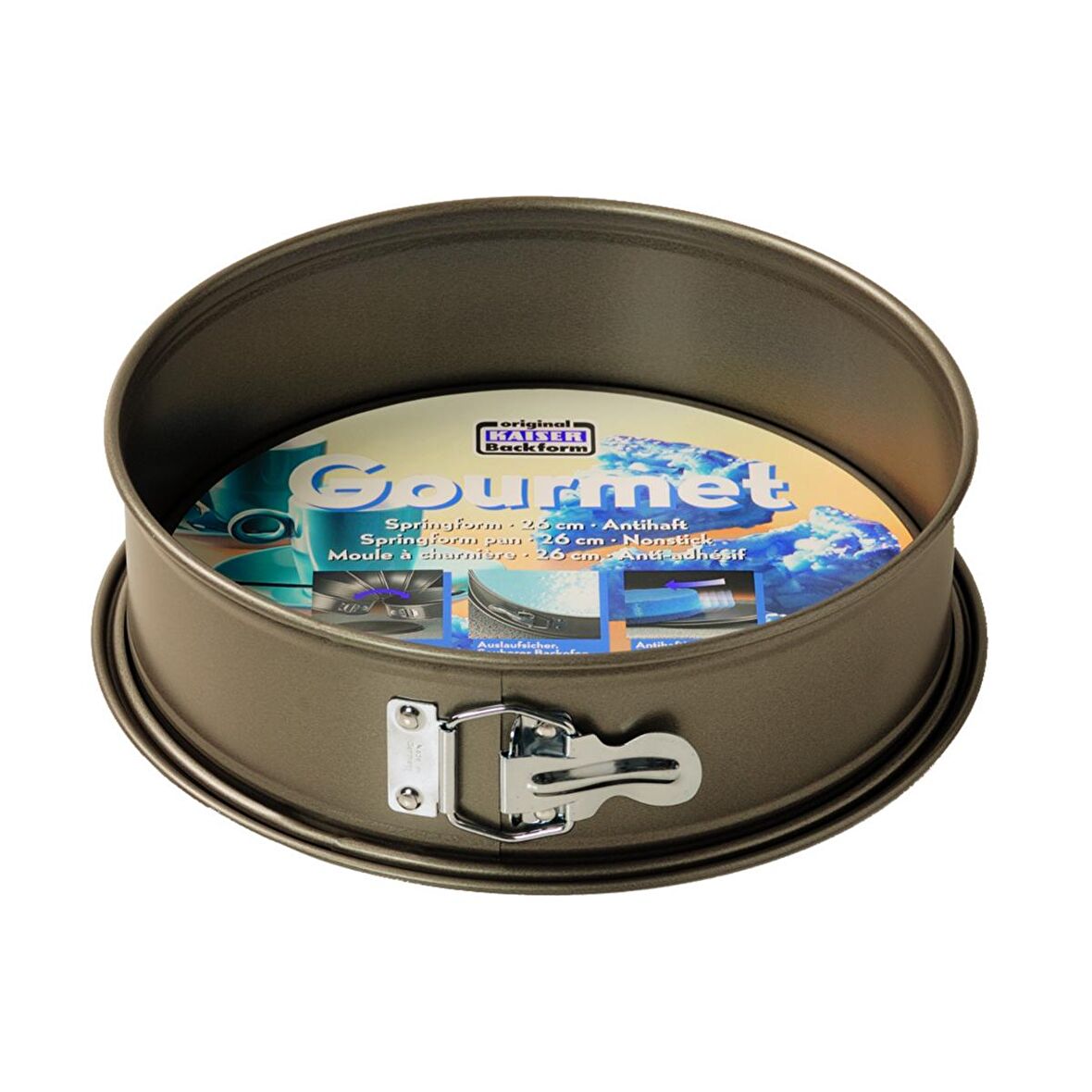 Kaiser Gourmet Kelepçelı Kek Kalıbı 24Cm