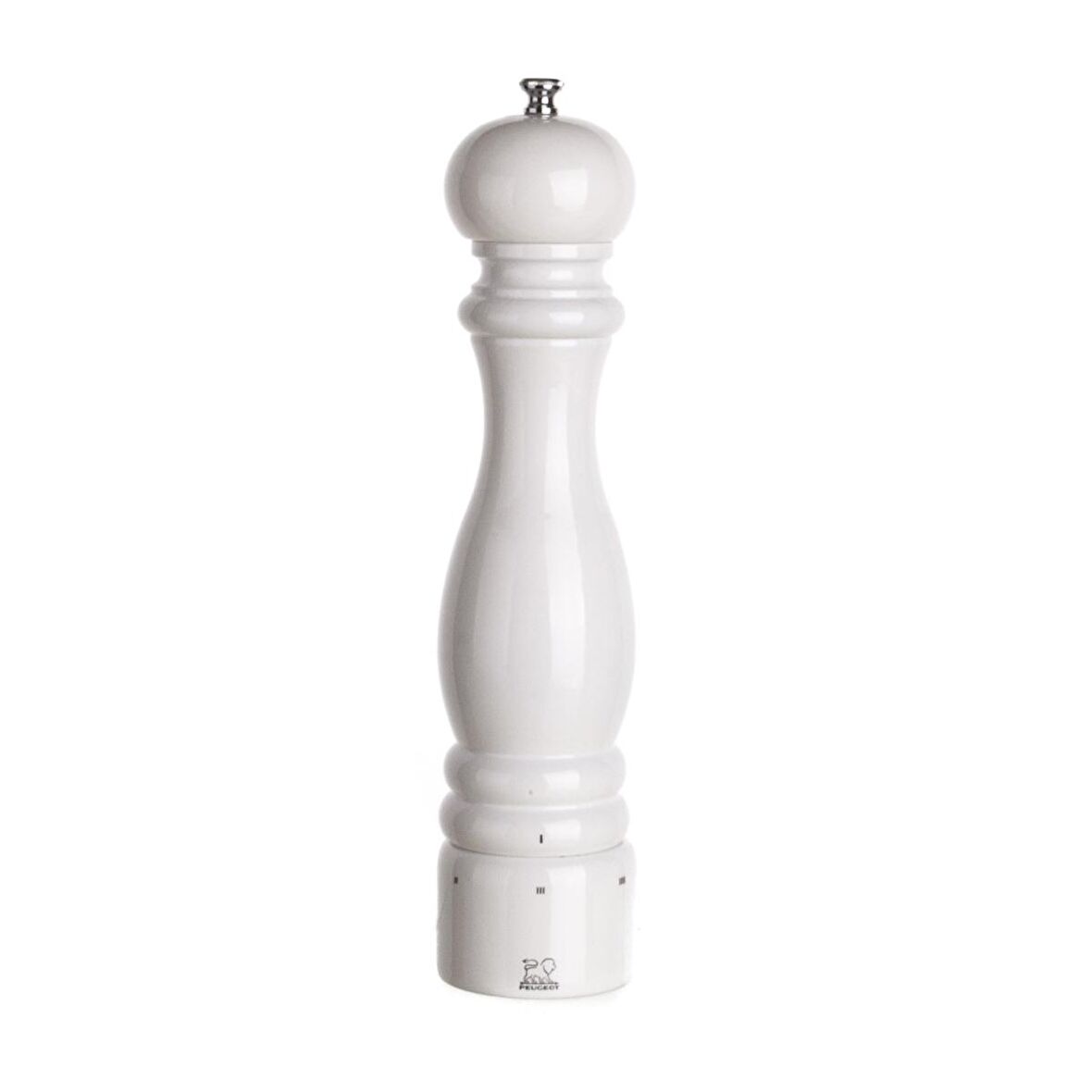 Peugeot Paris U Select Tuz Değirmeni 30 Cm Beyaz Lake