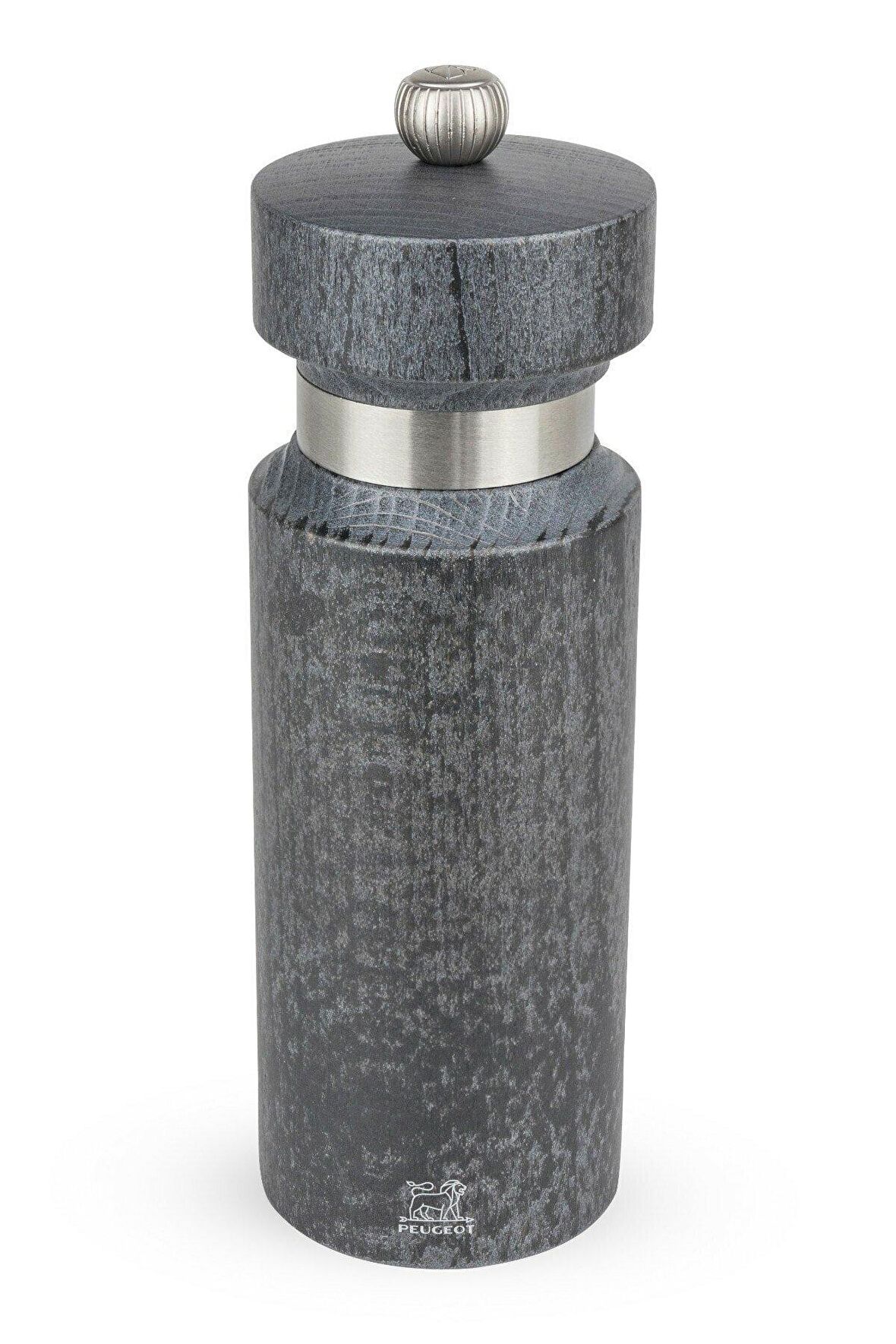 Peugeot Royan Karabiber Değirmeni Metalik Gri 18 Cm