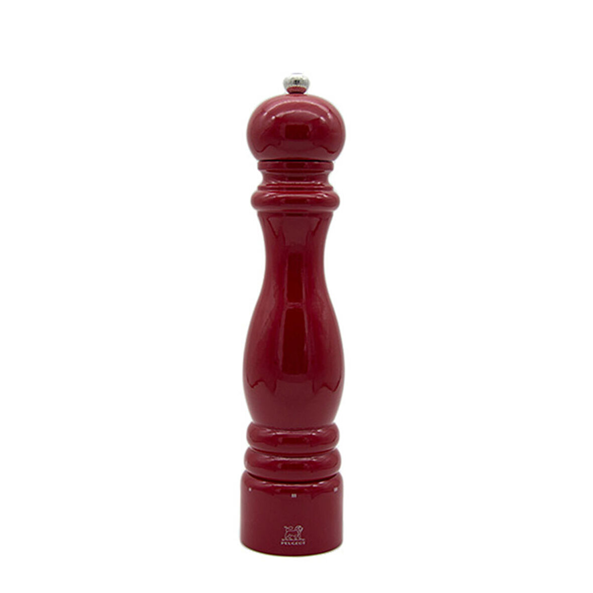 Peugeot Paris Passion U-Select Kırmızı Ahşap Karabiber Değirmeni 30 Cm