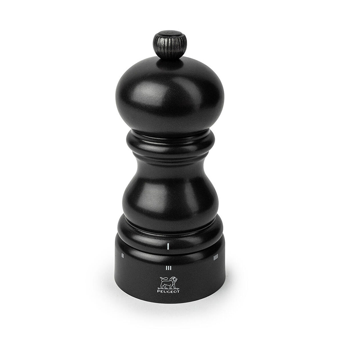 Peugeot Paris U-Select Satin Black Karabiber Değirmeni 12 cm