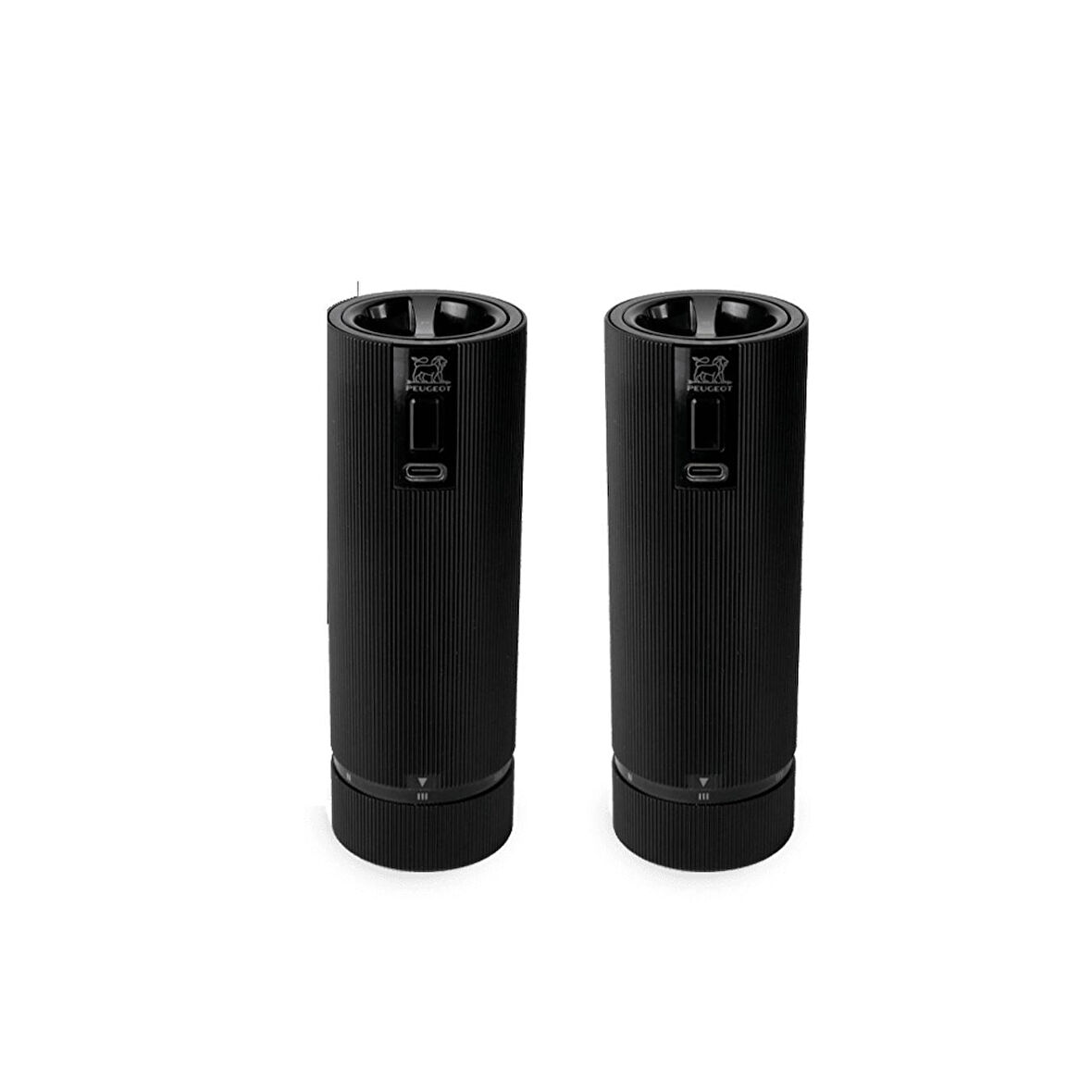 Peugeot Night Electric Duo Line Elektrikli Karabiber ve Tuz Değirmeni