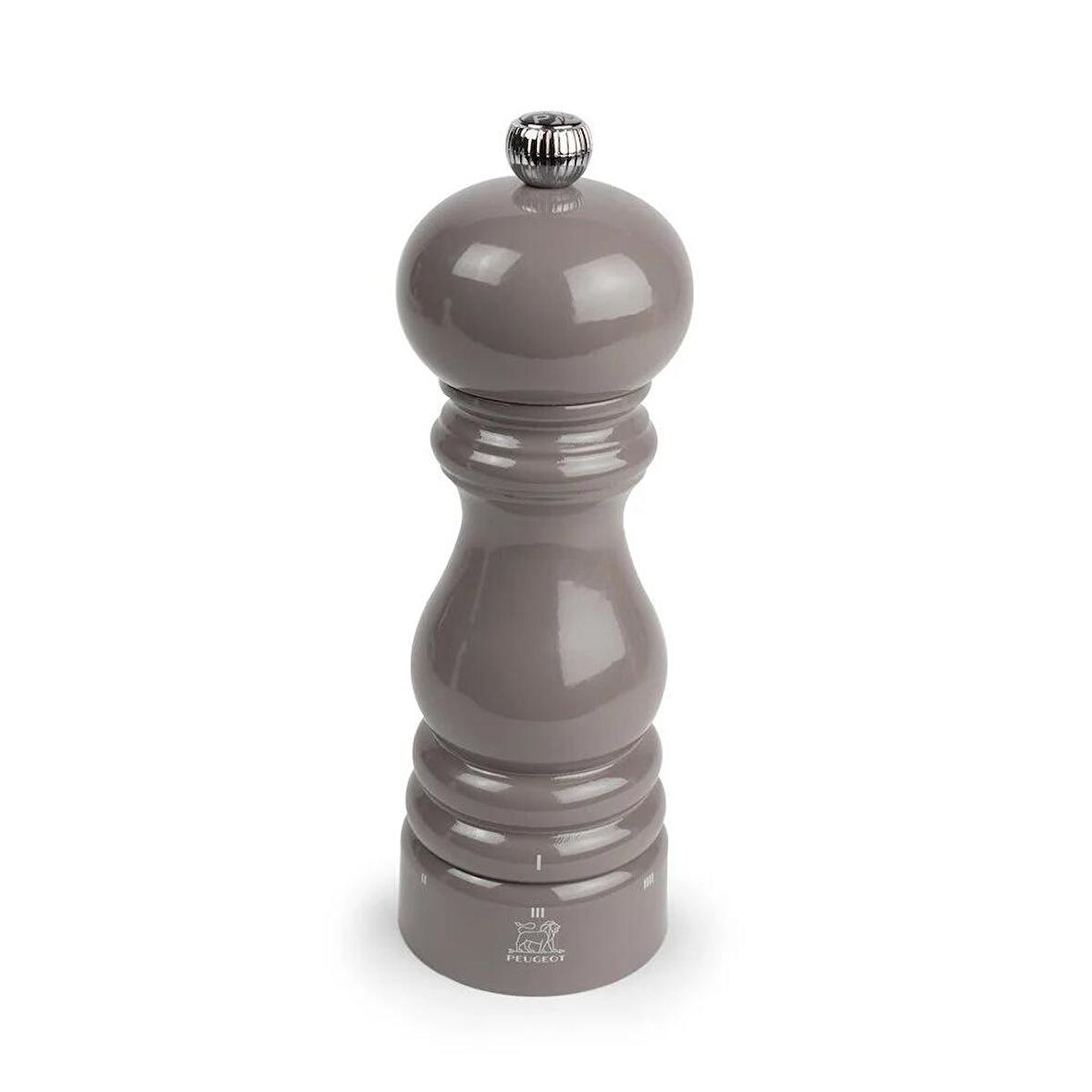 Peugeot Paris Rama Karabiber Değirmeni 18 Cm Gri 