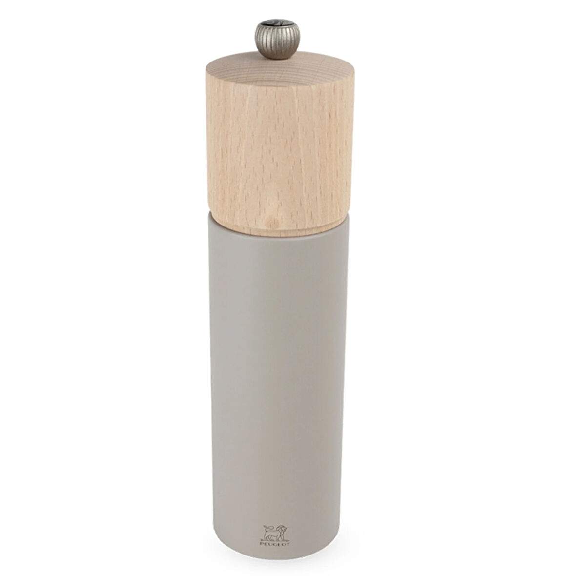 Peugeot Boreal Pebble Grey Tuz Değirmeni 21 cm