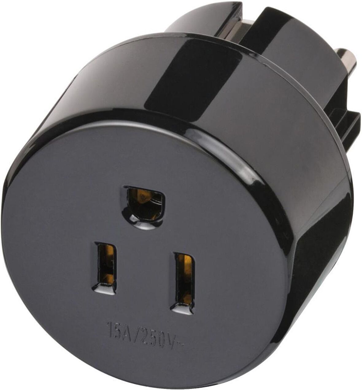 Brennenstuhl ABD Fiş Sistemi Türkiye Uyumlu IP20 Lisanslı Topraklı Travel Adaptör