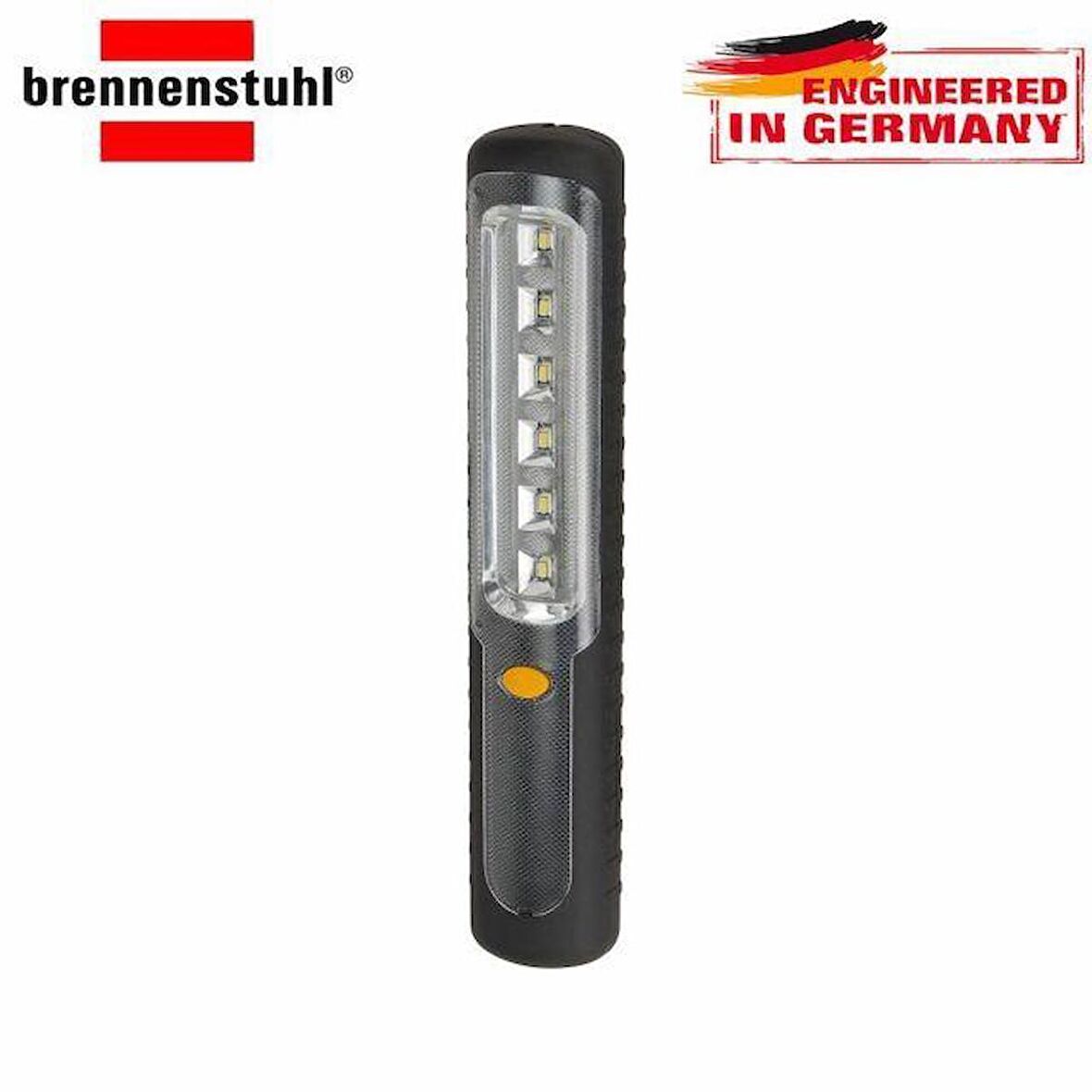 Brennenstuhl 6 Smd-Led Mıknatıslı Ve Kancalı Şarjlı El Lambası