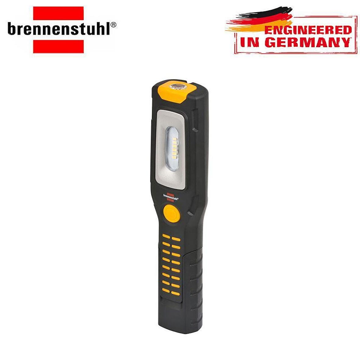 Brennenstuhl 6+1 Led 300 Lm + 100 Lm Mıknatıslı Led Fener