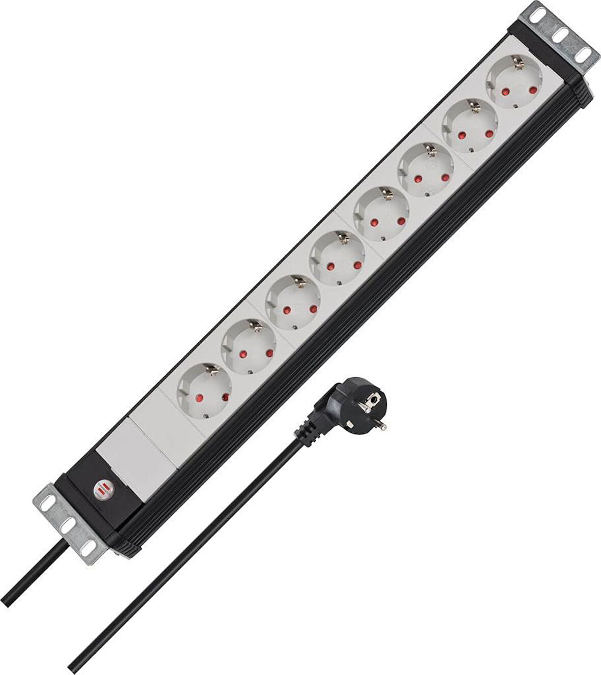 Brennenstuhl Premium-Line 8 Soketli 3 Metre Kablolu Server Dolabı Uyumlu 16 A Priz 5 Yıl Garantili
