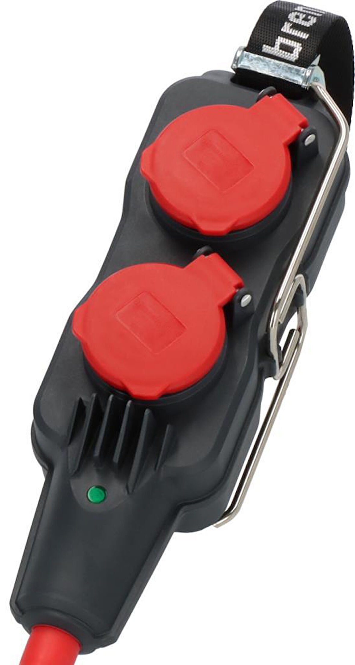 Brennenstuhl Profesyonel Serisi Power-Block Serisi 4 Soketli 230V/16A IP54 Dış Mekana Uygun Led Göstergeli Fiş Ucu (Kablosuz) Golyat Fiş
