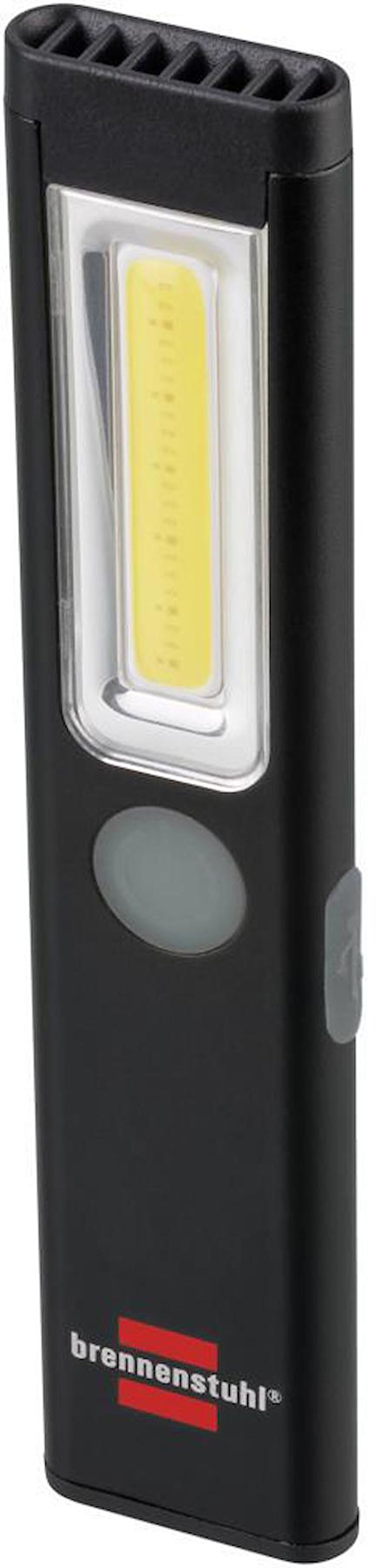 Brennenstuuhl Şarjlı LED Ultra İnce 12 Saat Aydınlatma Süreli 200 Lümen Mıknatıslı Outdoor El Feneri