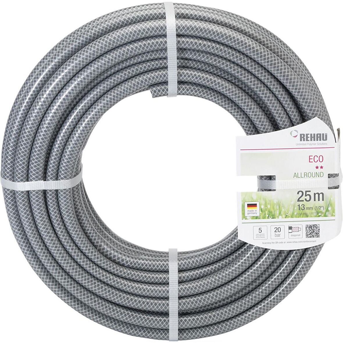 Rehau Eco Allround Hortum 25m (1/2" - 13mm)