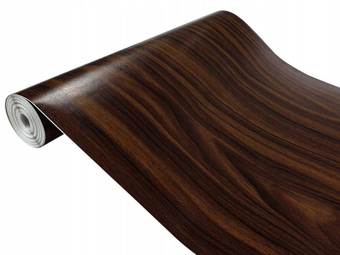 D-c-fix 349-8046 Koyu Ceviz Ahşap Yapışkanlı Folyo (67,5cm x 1mt)