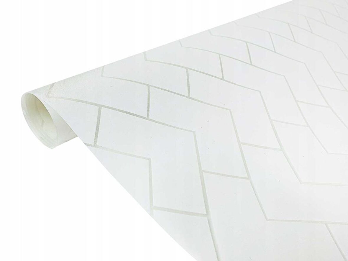 D-c-fix 334-0047 Zigzag Desen Statik Cam Folyo (45cm x 1mt)