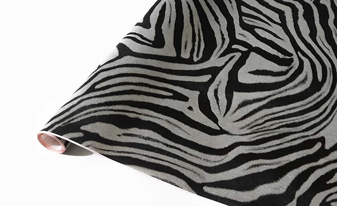 D-c-fix 343-1008 Zebra Desen Yapışkanlı Folyo (45cm x 1,5mt)
