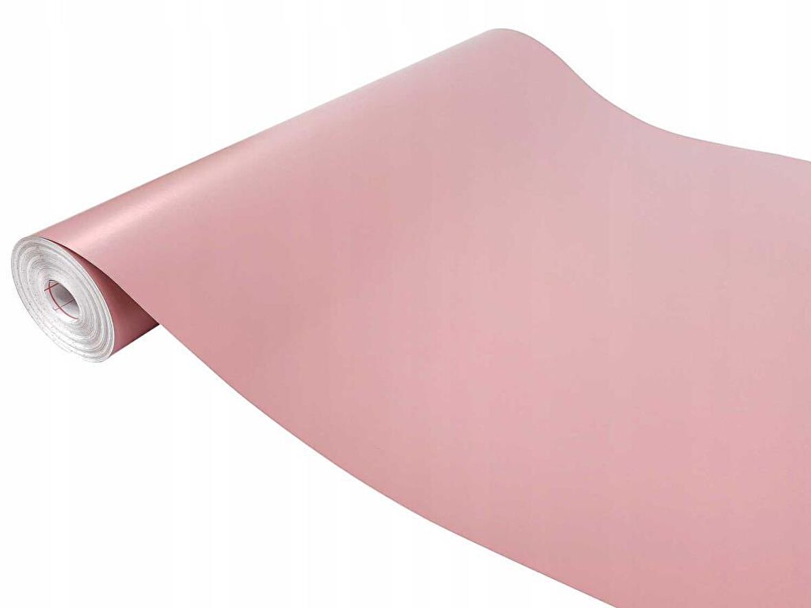 D-c-fix 346-0687 Mat Gül Kurusu Pembe Yapışkanlı Folyo (45cm x 1mt)