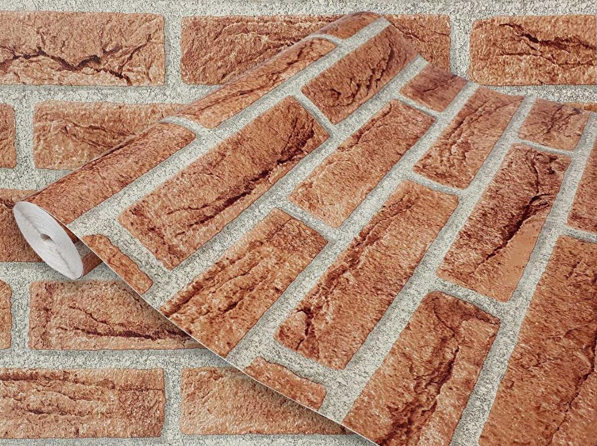 D-c-fix 446-2158 Tuğla Desen Kendinden Yapışkanlı Folyo (45cm x 2mt)