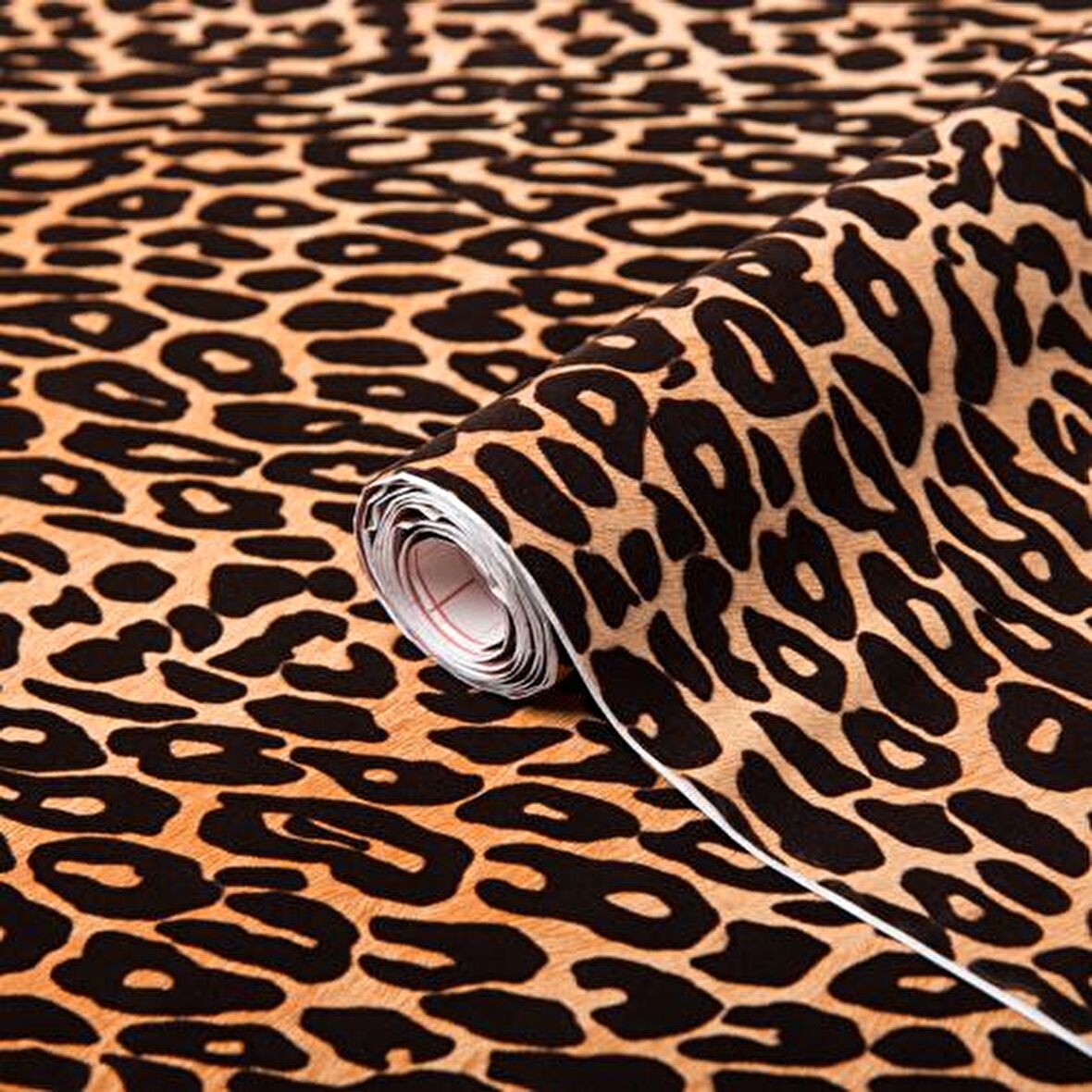 D-c-fix 303-0201 Kadife Leopar Desen Yapışkanlı Folyo (45cm x 1mt)