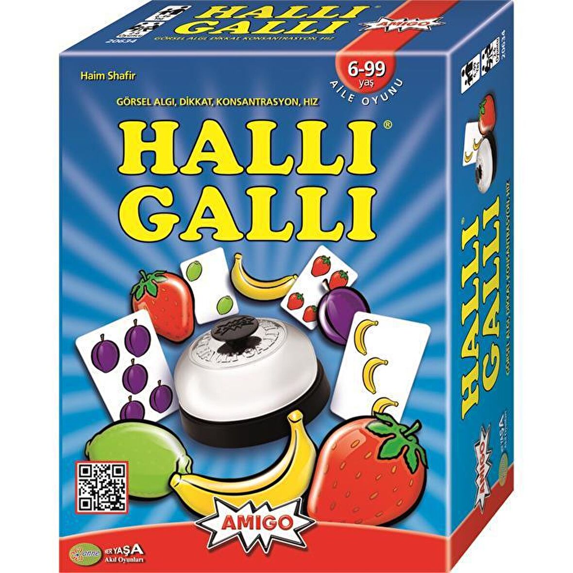 Halli Galli Aile Kart Oyunu (Yaş: 6-99)