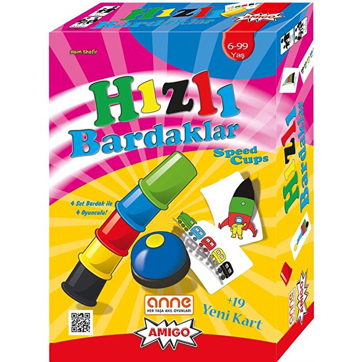 Hızlı Bardaklar (4 set) (Speed Cups)