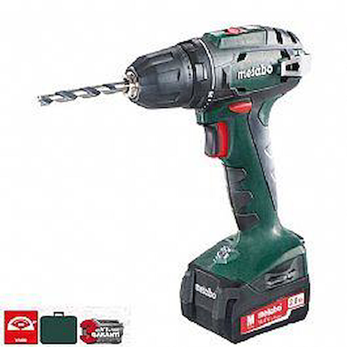 METABO BS 14.4 Lİ 2.0 14.4V DARBESİZ MATKAP