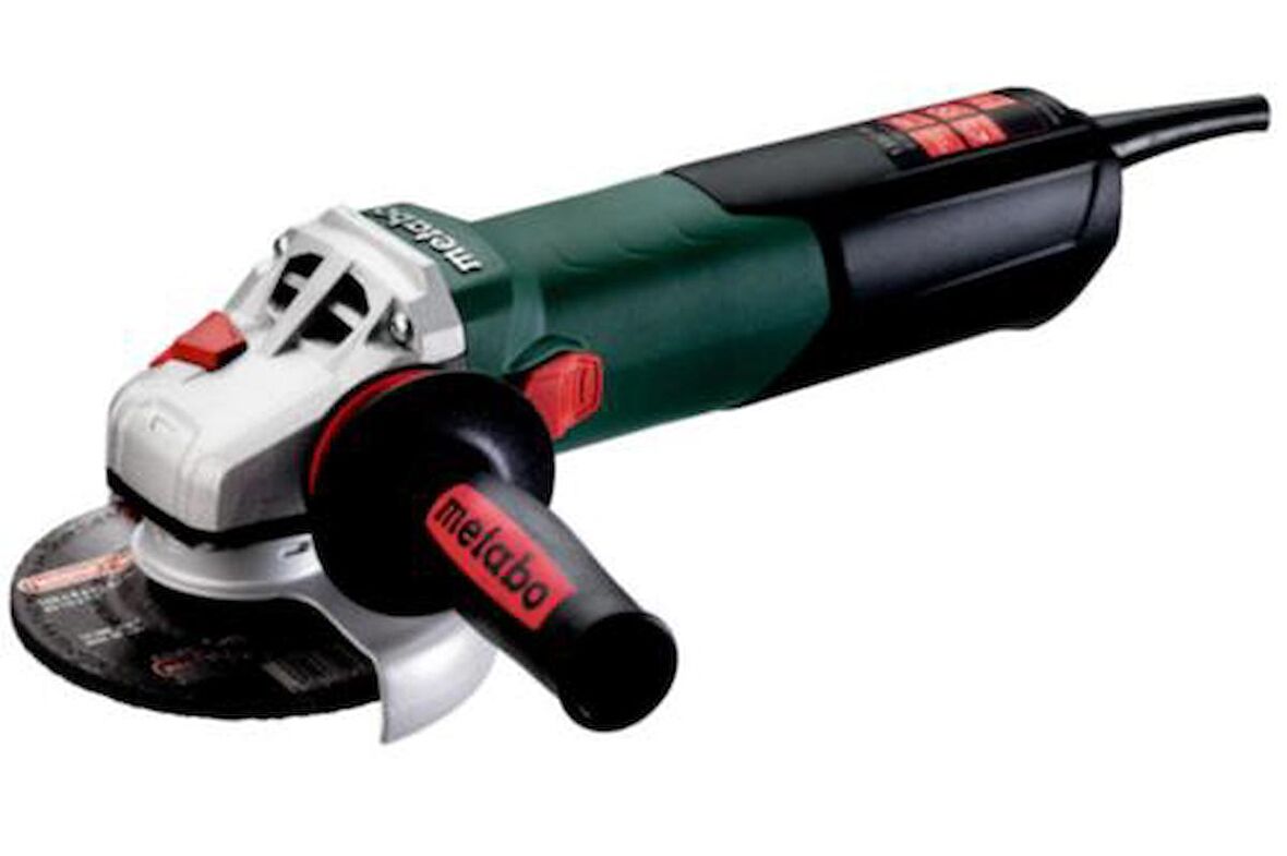 Metabo Elektrikli Avuç Taşlama Devir Ayarlı WEVA 15-125 Quick