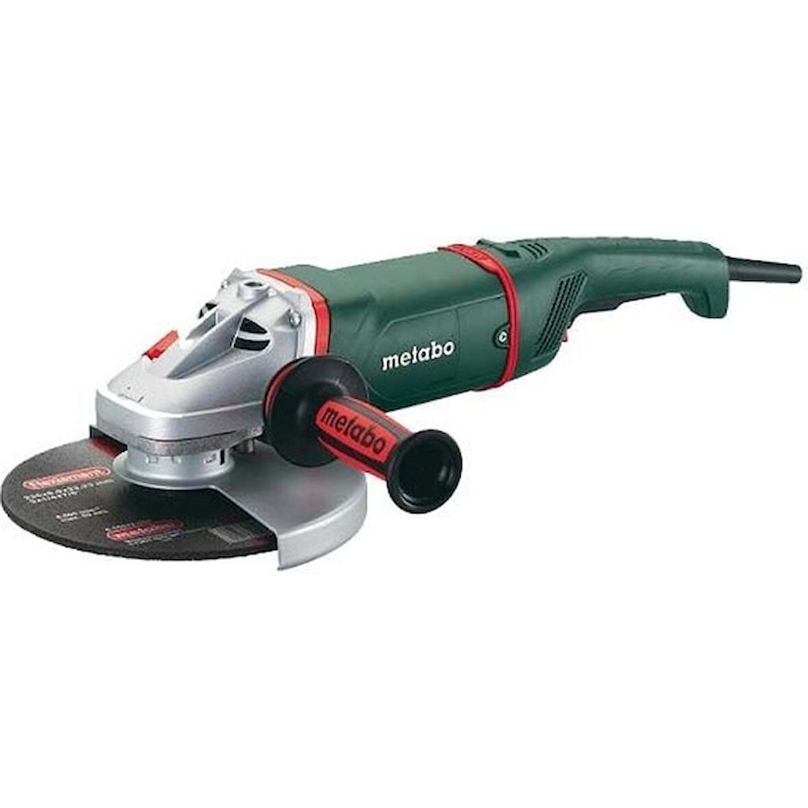 Metabo W 24-230 MVT Elektrikli Taşlama 2400W 230mm