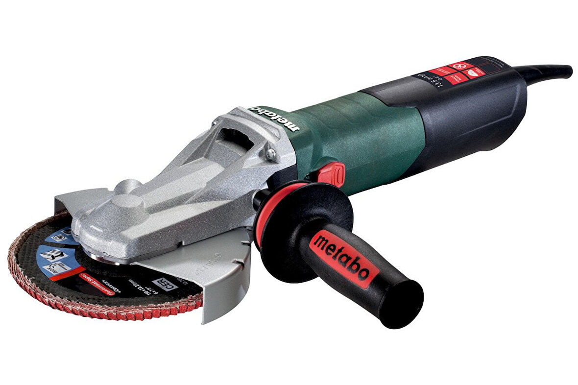 METABO WEF 15-150 Quick Dar Açılı Avuç Taşlama 1500 Watt 150 mm