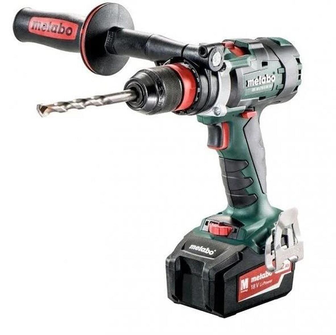 Metabo Şarjlı Darbeli Matkap SB 18 LTX-3 BL QI-5.5