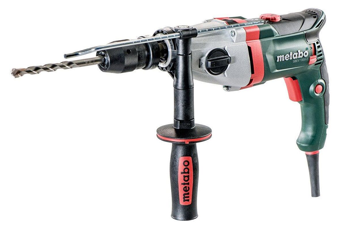 Metabo SBEV 1300-2 Yeşil Devir Ayarlı Matkap