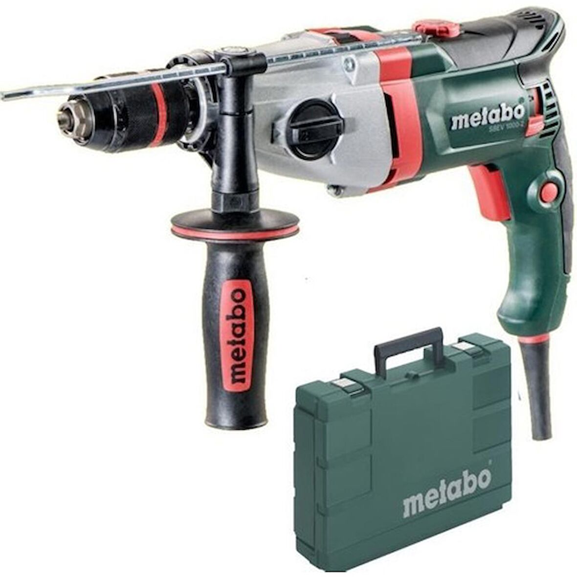 Metabo SBEV 1000-2 Siyah Devir Ayarlı Matkap