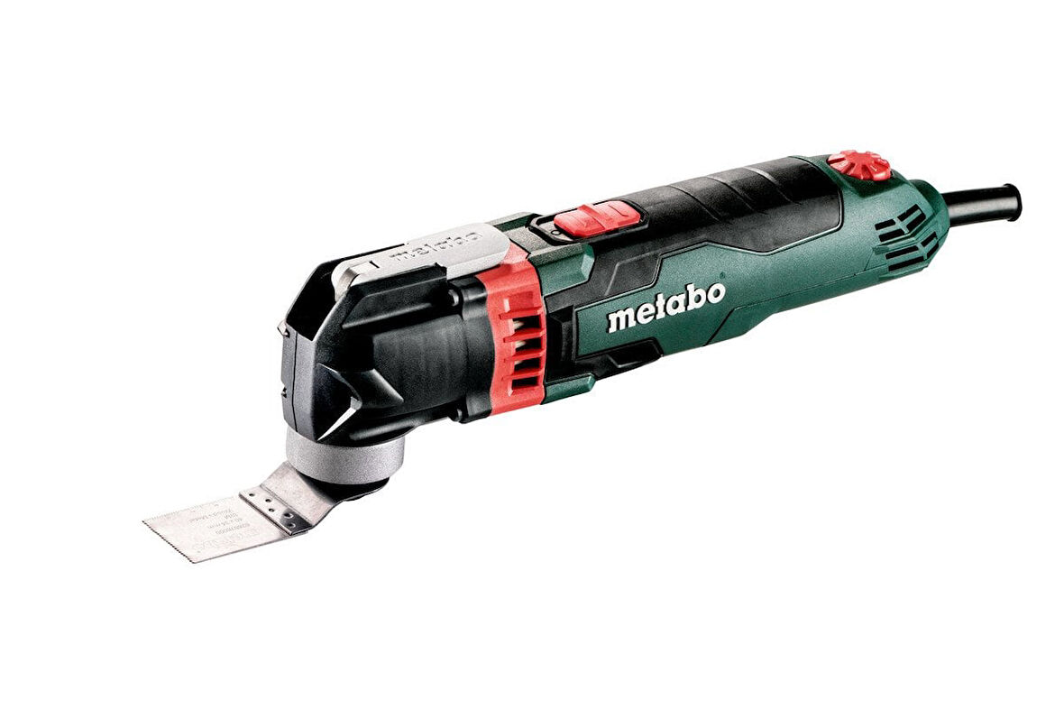 Metabo Mt 400 Quick Çok Fonksiyonlu Raspa Makinesi