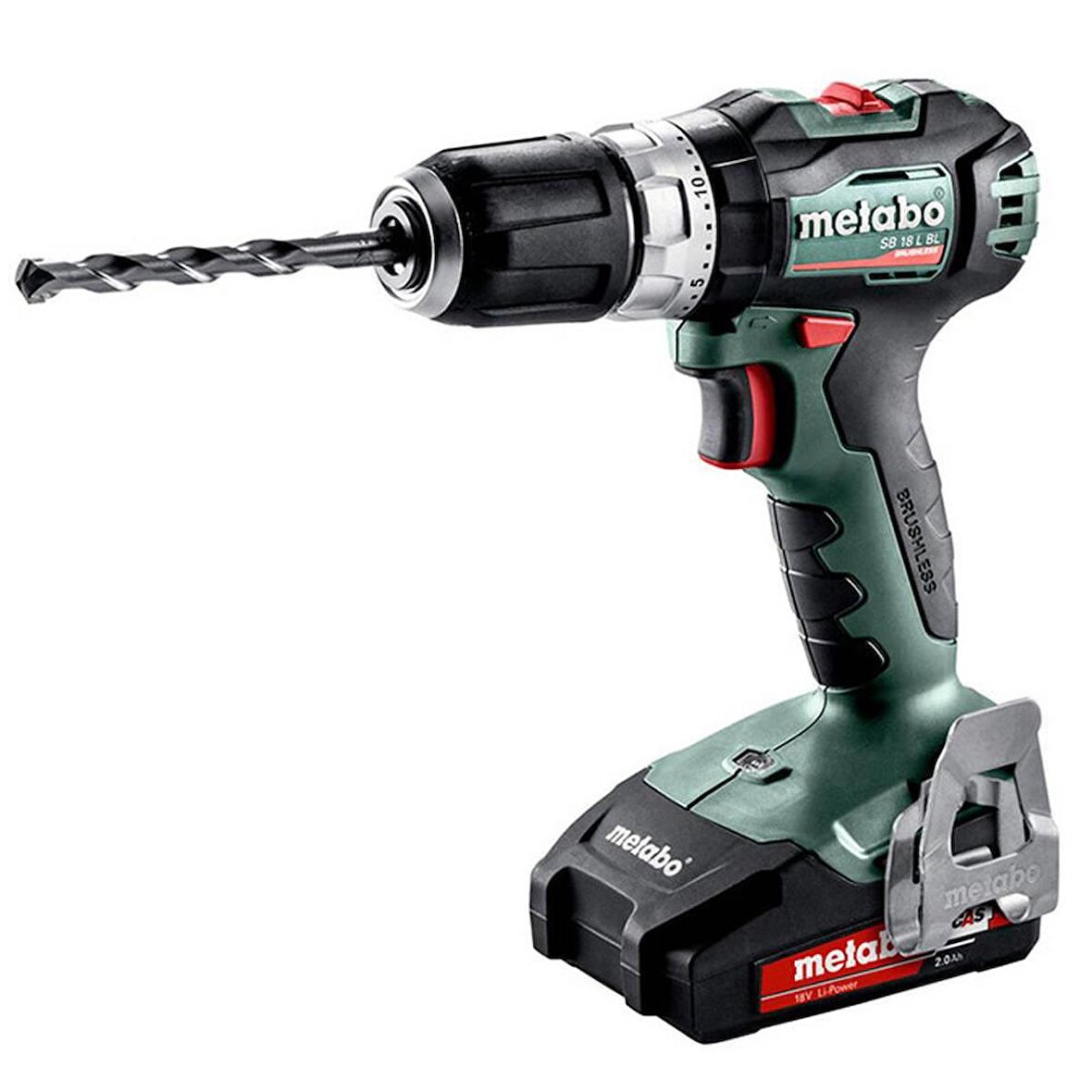 Metabo SB 18 LBL-2.0 Şarjlı Darbeli Matkap 2.0Ah