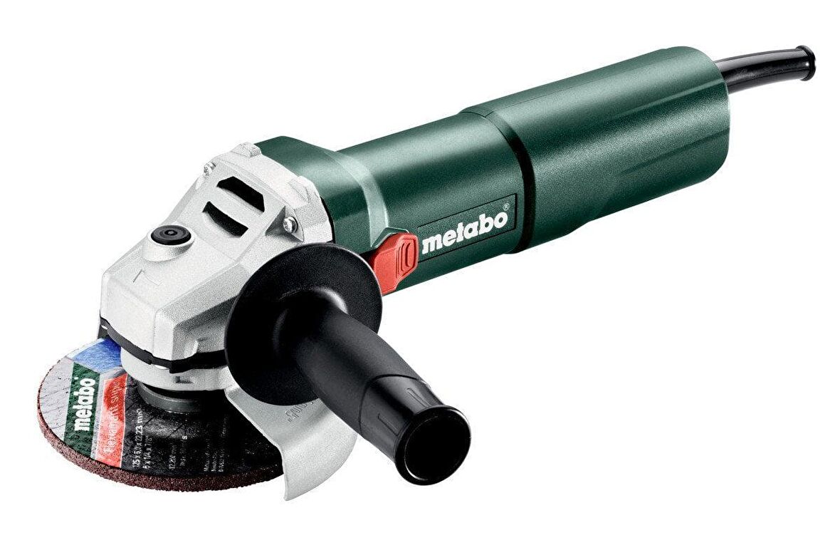 Metabo W 1100-125 Avuç Taşlama 1100W 125mm