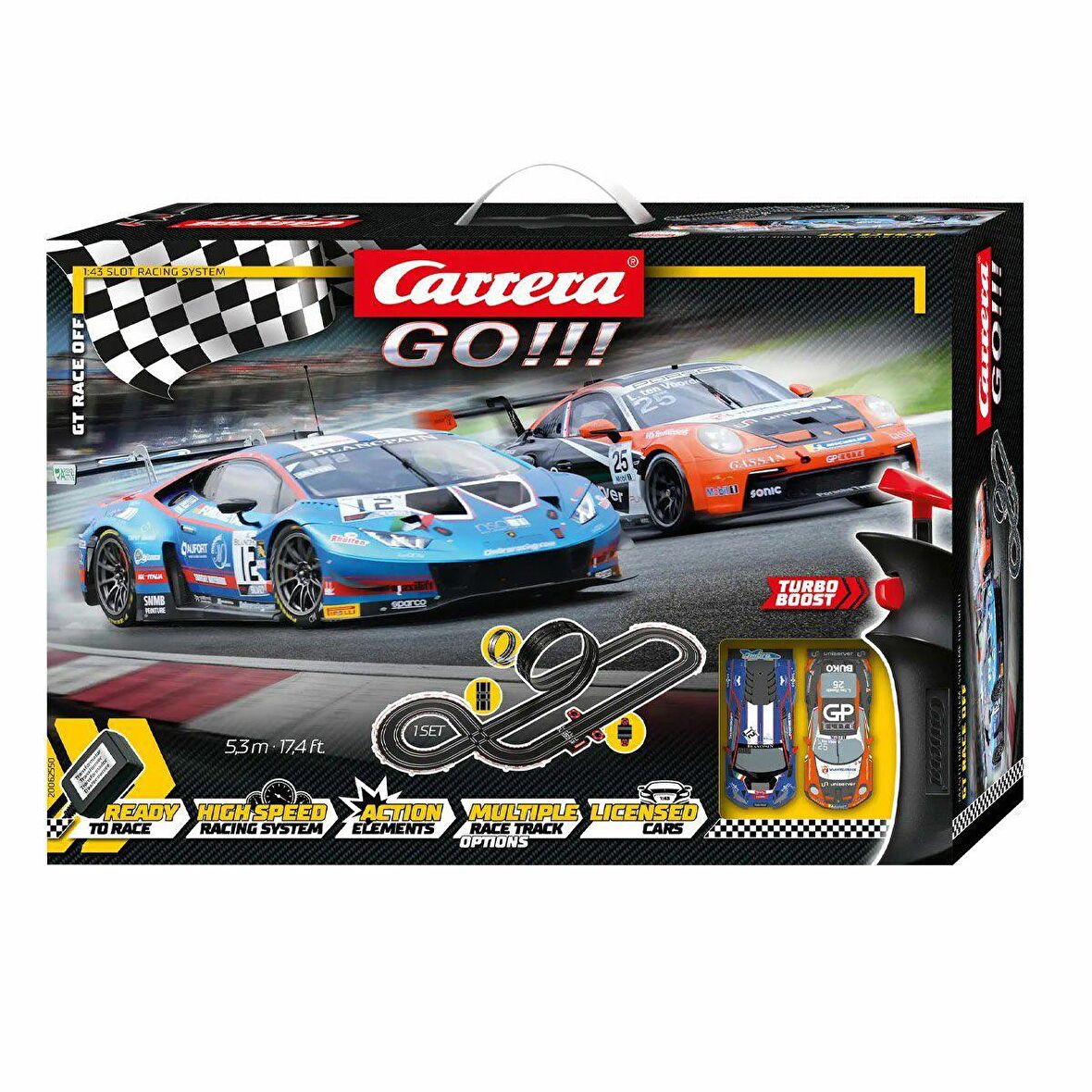 62550 Carrera GO GT Race Off