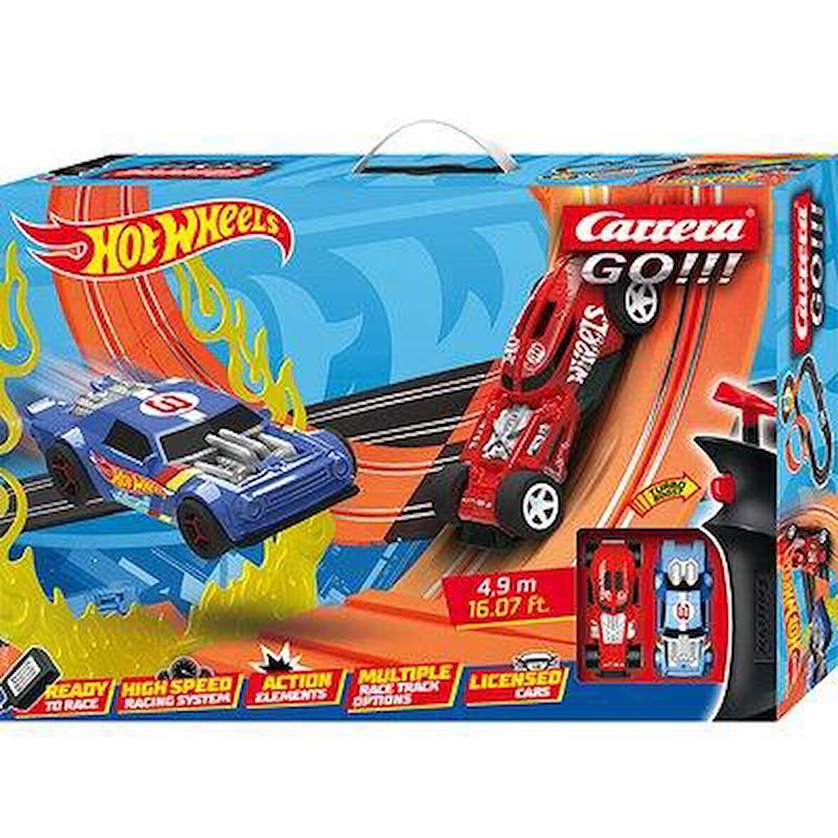 Hot Wheels Go Yarış Pisti 62552