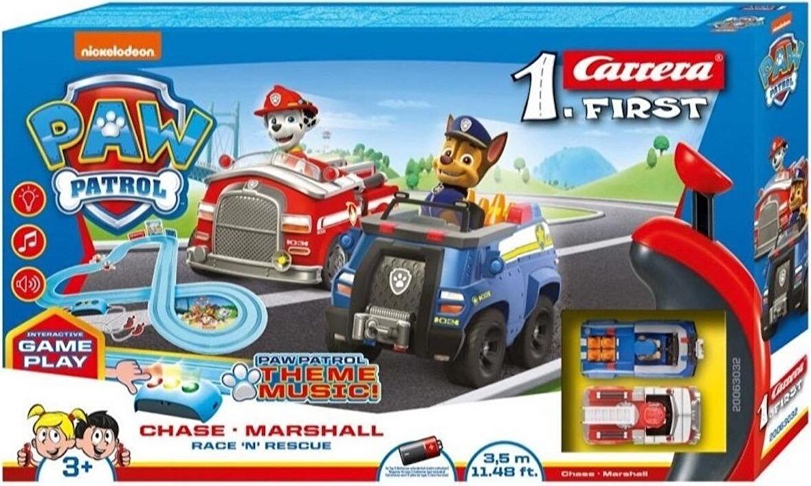 Carrera First Paw Patrol Race Rescue